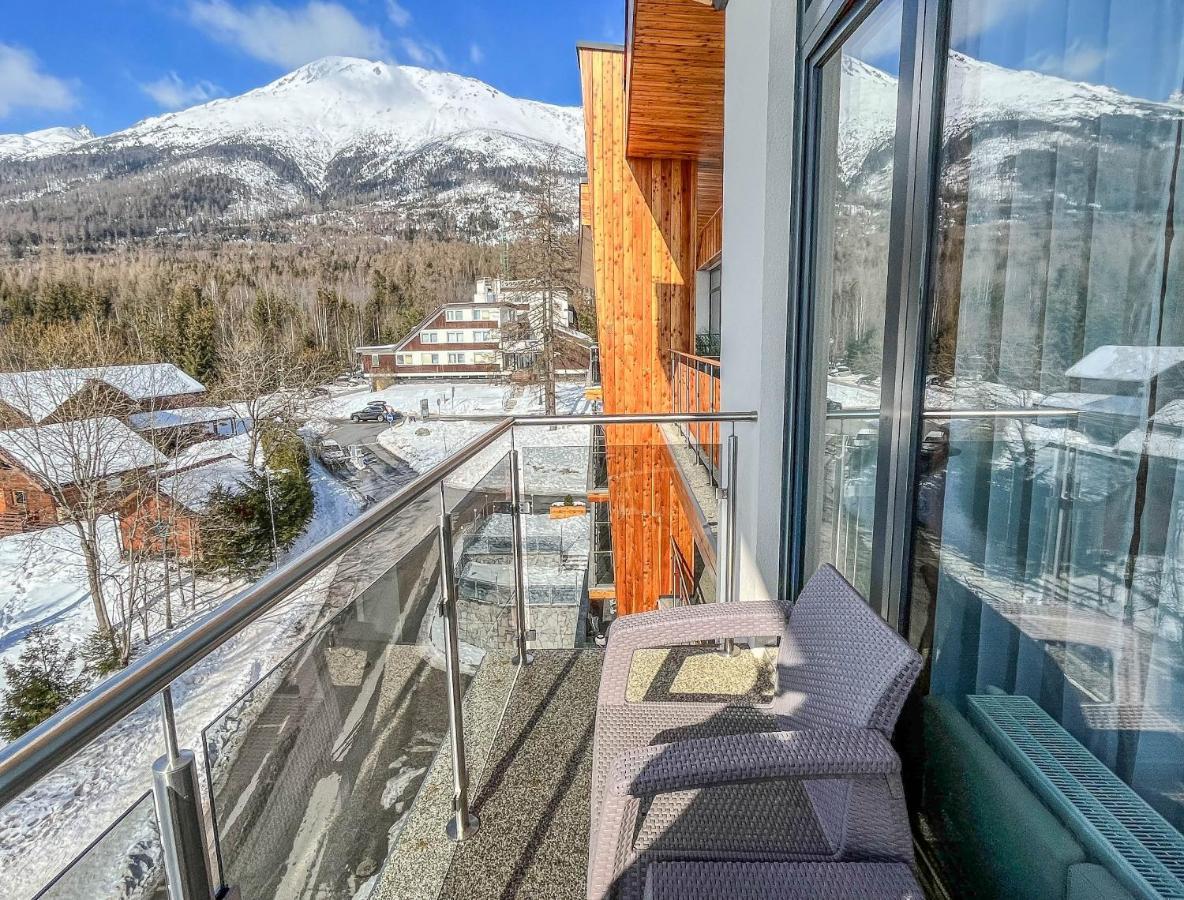 Hotelovy Apartman Alfred C407 Vysoké Tatry Eksteriør billede