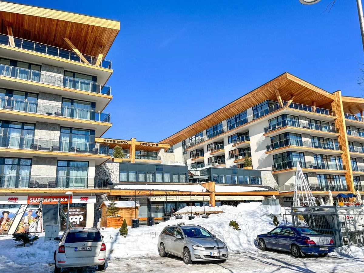 Hotelovy Apartman Alfred C407 Vysoké Tatry Eksteriør billede