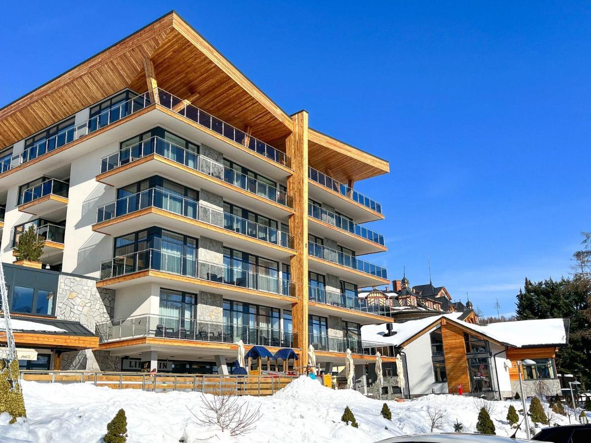 Hotelovy Apartman Alfred C407 Vysoké Tatry Eksteriør billede