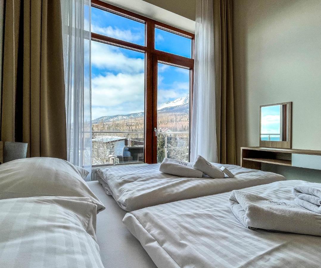 Hotelovy Apartman Alfred C407 Vysoké Tatry Eksteriør billede