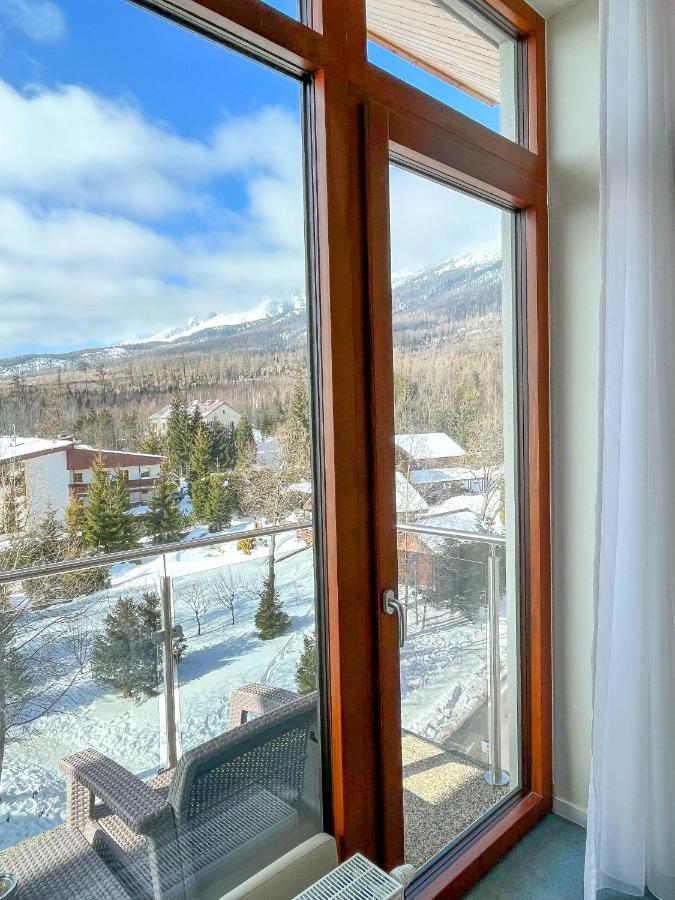 Hotelovy Apartman Alfred C407 Vysoké Tatry Eksteriør billede