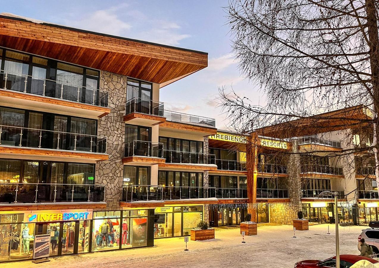 Hotelovy Apartman Alfred C407 Vysoké Tatry Eksteriør billede